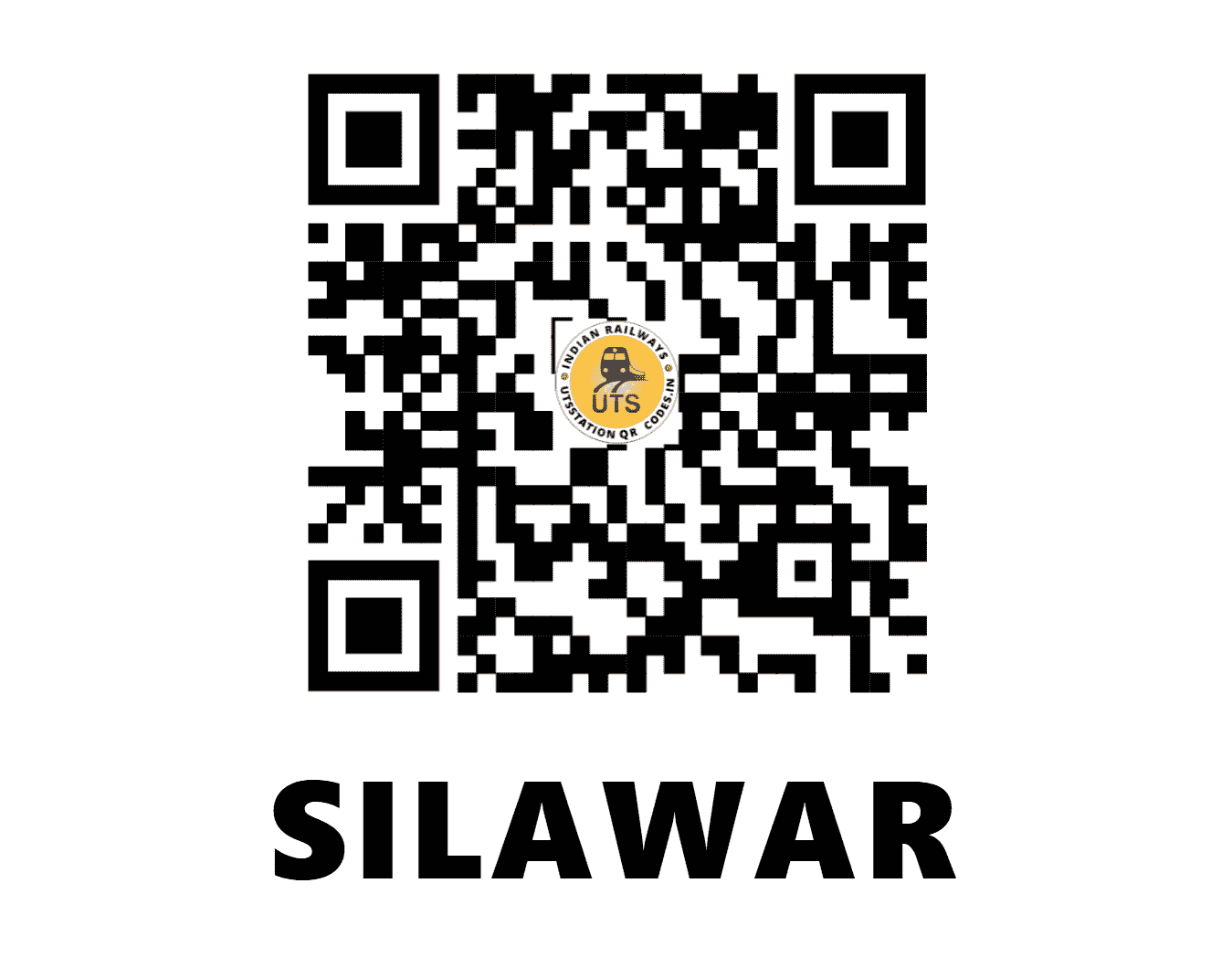 UTS QR Code for SILAWAR - SLWR - NR (UTTAR PRADESH)
